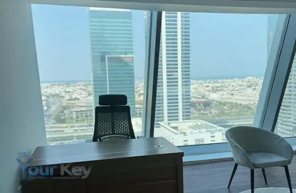 Office Space - Studio for rent in Iris Bay - Business Bay - Dubai