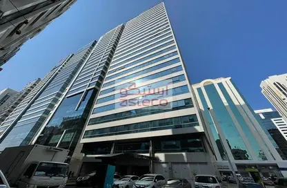 Outdoor Building image for: Office Space - Studio - 1 Bathroom for rent in Electra Tower - Electra Street - Abu Dhabi, Image 1