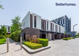 Outdoor House image for: Townhouse - 3 bedrooms - 4 bathrooms for sale in Sarab 2 - Aljada - Sharjah, Image 1