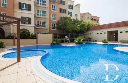 Apartment - 2 Bedrooms - 2 Bathrooms for sale in Building 108 to Building 137 - Contemporary Cluster - Discovery Gardens - Dubai