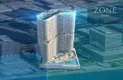 Apartment - Studio - 1 Bathroom for sale in Breez by Danube - Maritime City - Dubai