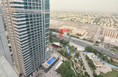 شقة - 2 غرف نوم - 2 حمامات للايجار في برج ارمادا - (JLT) مجمع P - أبراج بحيرة الجميرا - دبي