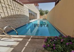Villa - 5 bedrooms - 6 bathrooms for rent in Lehweih Community - Al Raha Gardens - Abu Dhabi