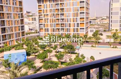 Outdoor Building image for: Apartment - 2 Bedrooms - 3 Bathrooms for sale in Afnan 2 - Midtown - Dubai Production City (IMPZ) - Dubai, Image 1
