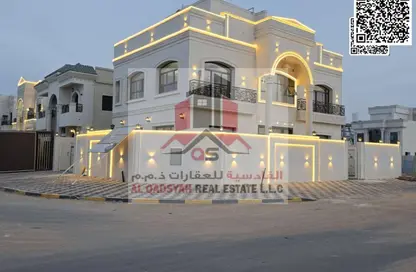 Villa - 5 Bedrooms - 7 Bathrooms for sale in Al Helio 2 - Al Helio - Ajman Villa - 5 Bedrooms - 7 Bathrooms for sale in Al Helio 2 - Al Helio - Ajman