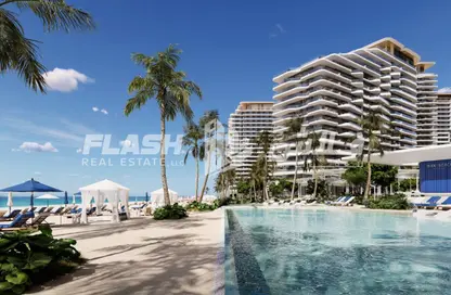 Apartment - 1 Bedroom - 2 Bathrooms for sale in Nikki Beach Residences - Al Marjan Island - Ras Al Khaimah