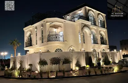 Villa - 5 Bedrooms - 7 Bathrooms for sale in Al Bahia Hills - Al Bahia - Ajman