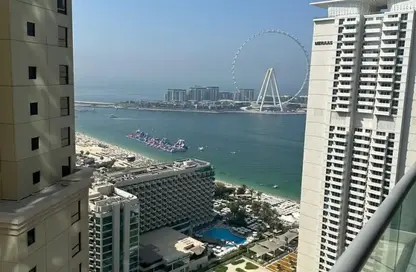 Apartment - 2 Bedrooms - 2 Bathrooms for rent in Al Fattan Marine Tower - Al Fattan Marine Towers - Jumeirah Beach Residence - Dubai