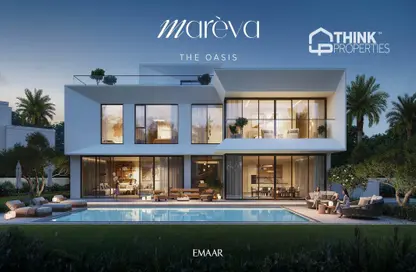 فيلا - 5 غرف نوم - 6 حمامات للبيع في ماريفا ذا أويسيس - الواحة من إعمار - دبي فيلا - 5 غرف نوم - 6 حمامات للبيع في ماريفا ذا أويسيس - الواحة من إعمار - دبي