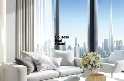 Apartment - 1 Bedroom - 2 Bathrooms for sale in Crest Grande - Sobha Hartland - Mohammed Bin Rashid City - Dubai