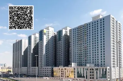 Apartment - 1 Bedroom - 2 Bathrooms for sale in City Tower - Al Nuaimiya - Ajman