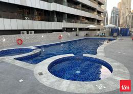 Apartment - 1 bedroom - 2 bathrooms for rent in Escan Tower - Dubai Marina - Dubai