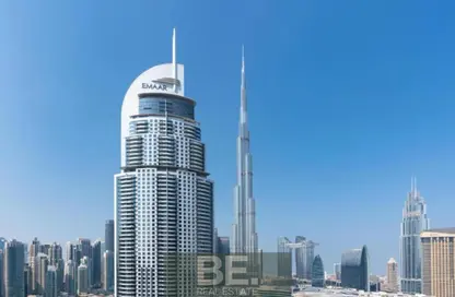 شقة - 3 غرف نوم - 4 حمامات للايجار في بوليفارد بوينت - وسط مدينة دبي - دبي