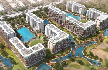Apartment - 1 Bedroom - 1 Bathroom for sale in Lagoon Views 7 - Lagoon Views - Damac Lagoons - Dubai