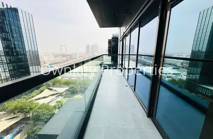 شقة - غرفة نوم - 2 حمامات للايجار في ام سكوير - منخول - بر دبي - دبي