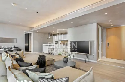 شقة - غرفة نوم - 2 حمامات للايجار في 5 شقة بناية - مساكن بلوواترز - بلوواترز - دبي