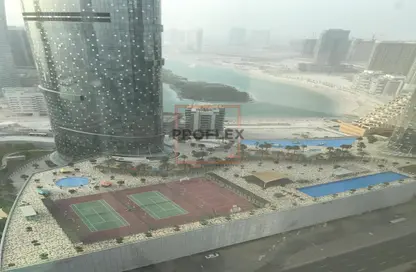 Apartment - 1 Bedroom - 2 Bathrooms for rent in The Gate Tower 3 - Shams Abu Dhabi - Al Reem Island - Abu Dhabi