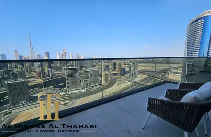 شقة - غرفة نوم - 2 حمامات للبيع في برج النبلاء - الخليج التجاري - دبي