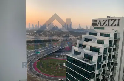 شقة - غرفة نوم - 2 حمامات للايجار في عزيزي فواد ريزيدنس - 2 مدينة دبي الطبية - الجداف - دبي