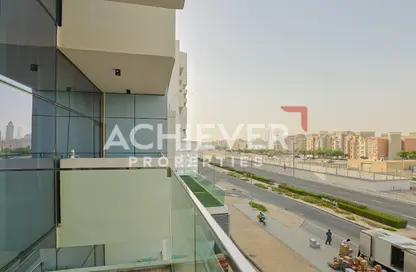 شقة - 1 حمام للايجار في غريس ريزيدنسي - الفرجان - دبي