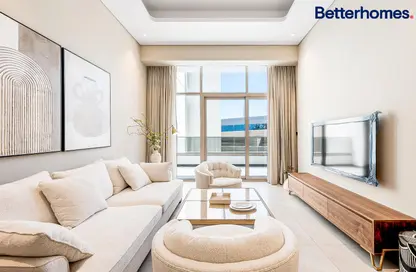 Apartment - 2 Bedrooms - 3 Bathrooms for sale in Curve by Sentro - Arjan - Dubai
