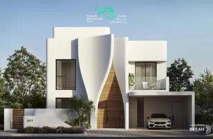 Villa - 5 Bedrooms - 7 Bathrooms for sale in Khalid Bin Sultan City - Al Rowdat Suburb - Sharjah Villa - 5 Bedrooms - 7 Bathrooms for sale in Khalid Bin Sultan City - Al Rowdat Suburb - Sharjah