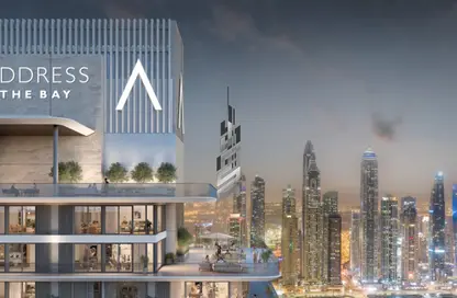 Apartment - 1 Bedroom - 1 Bathroom for sale in Address The Bay - EMAAR Beachfront - Dubai Harbour - Dubai