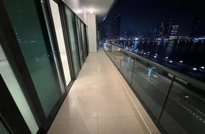 Apartment - 3 Bedrooms - 5 Bathrooms for rent in Al Mamzar - Al Mamzar - Sharjah - Sharjah