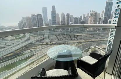 Apartment - 1 Bedroom - 2 Bathrooms for rent in New Dubai Gate 2 - JLT Cluster A - Jumeirah Lake Towers - Dubai