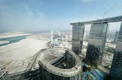Apartment - 2 Bedrooms - 4 Bathrooms for rent in Sky Tower - Shams Abu Dhabi - Al Reem Island - Abu Dhabi