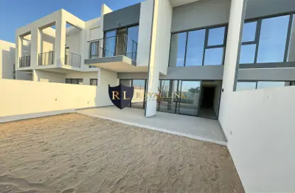 Outdoor House image for: Townhouse - 3 Bedrooms - 4 Bathrooms for rent in Eden - The Valley - Dubai, Image 1