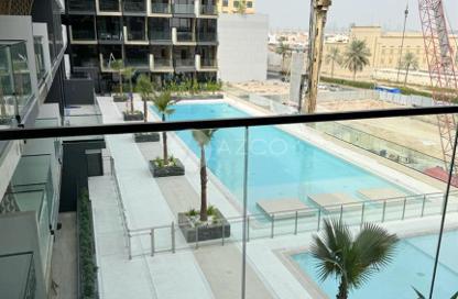 Apartment - 1 Bedroom - 2 Bathrooms for sale in Binghatti Crescent - Jumeirah Village Circle - Dubai