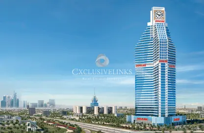 Apartment - 1 Bedroom - 1 Bathroom for sale in Timez By Danube - Dubai Silicon Oasis - Dubai