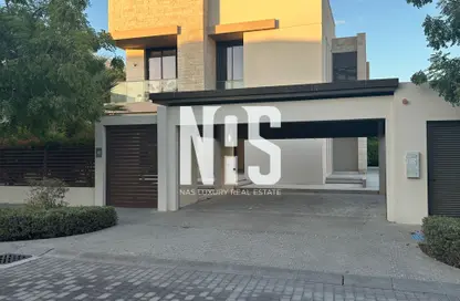 Villa - 5 Bedrooms - 6 Bathrooms for sale in HIDD Al Saadiyat - Saadiyat Island - Abu Dhabi