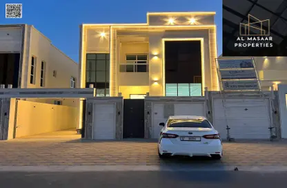 Villa - 4 Bedrooms - 6 Bathrooms for sale in Al Zaheya Gardens - Al Zahya - Ajman