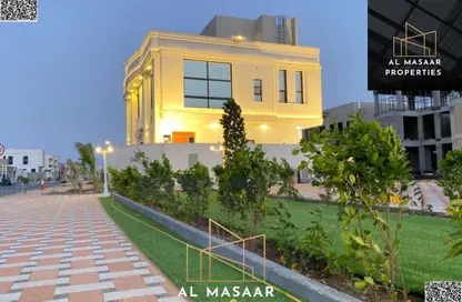 Villa - 5 Bedrooms - 7 Bathrooms for sale in Al Bahia Hills - Al Bahia - Ajman