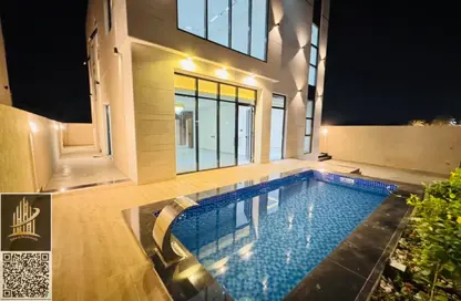 Villa - 4 Bedrooms - 6 Bathrooms for sale in Al Helio 2 - Al Helio - Ajman