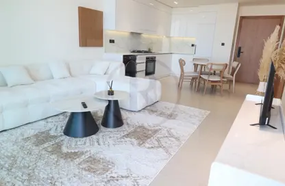 Apartment - 1 Bedroom - 2 Bathrooms for rent in Binghatti Azure - Jumeirah Village Circle - Dubai