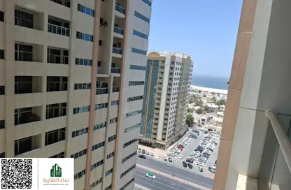 Apartment - 2 Bedrooms - 3 Bathrooms for rent in Ajman One Towers - Al Sawan - Ajman