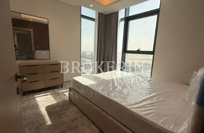 شقة - غرفة نوم - 2 حمامات للايجار في كلاود تاور - مثلث قرية الجميرا - دبي