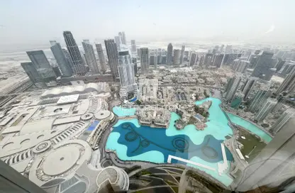 شقة - 2 غرف نوم - 4 حمامات للايجار في منطقة برج خليفة 4 - برج خليفة - دبي وسط المدينة - دبي