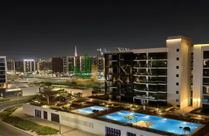 Apartment - Studio - 1 Bathroom for sale in AZIZI Riviera 32 - Meydan One - Meydan - Dubai