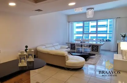 Apartment - 3 Bedrooms - 3 Bathrooms for rent in Armada Tower 1 - JLT Cluster P - Jumeirah Lake Towers - Dubai