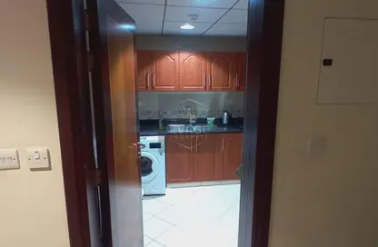 Apartment - Studio - 1 Bathroom for rent in Corniche Tower - Ajman Corniche Road - Ajman