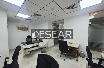 Office Space - Studio - 1 Bathroom for rent in Latifa Tower - Sheikh Zayed Road - Dubai