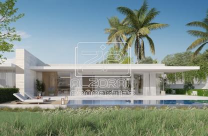 Villa - 5 Bedrooms - 7+ Bathrooms for sale in Sea Glints Mansions - Al Zorah - Ajman