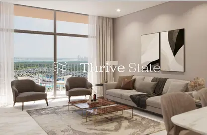 Apartment - 1 Bedroom - 2 Bathrooms for sale in 320 Riverside Crescent - Sobha Hartland II - Bukadra - Dubai