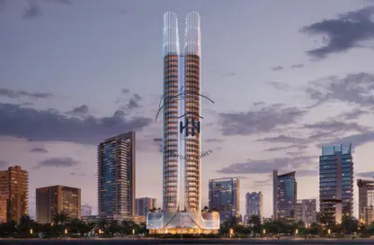 شقة - 1 حمام للبيع في بن غاطي سكاي هول - الخليج التجاري - دبي شقة - 1 حمام للبيع في بن غاطي سكاي هول - الخليج التجاري - دبي