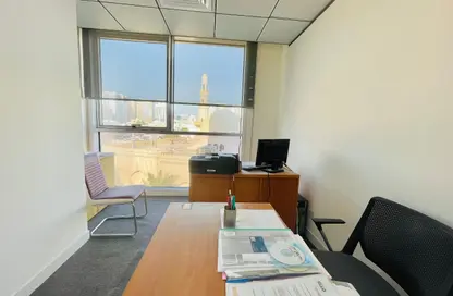 Office Space - Studio - 2 Bathrooms for rent in Madinat Zayed Tower - Muroor Area - Abu Dhabi