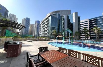 Apartment - 1 Bedroom - 2 Bathrooms for sale in The Waves Tower A - The Waves - Dubai Marina - Dubai